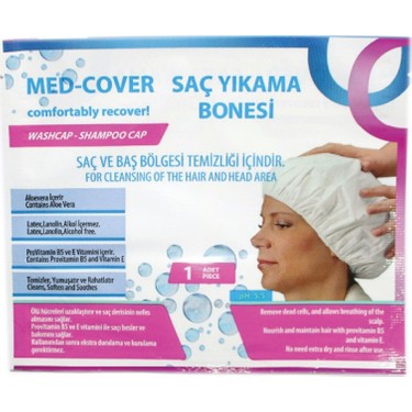 MED-COVER SAÇ YIKAMA BONESİ
