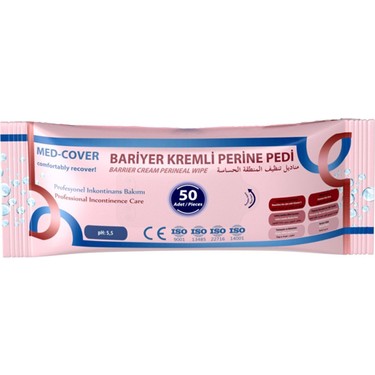 MED-COVER BARİYER KREMLİ PERİNE MENDİLİ