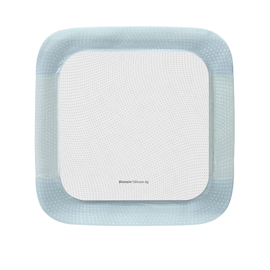 COLOPLAST Biatain® Silicone Ag